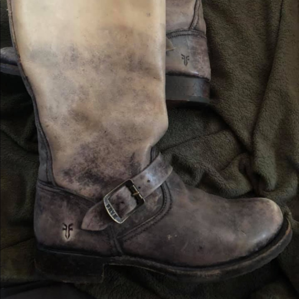 Frye Veronica slouch boots..